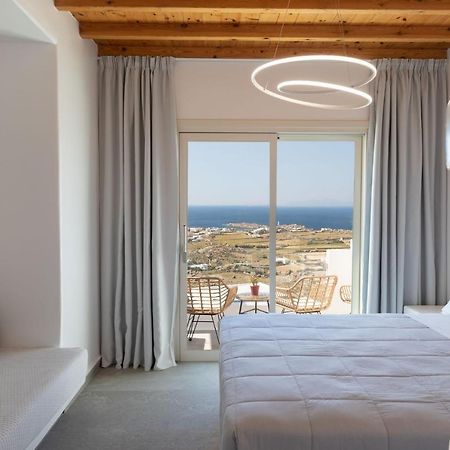פלאטיס יאלוס Sea & Stone Residence Mykonos מראה חיצוני תמונה