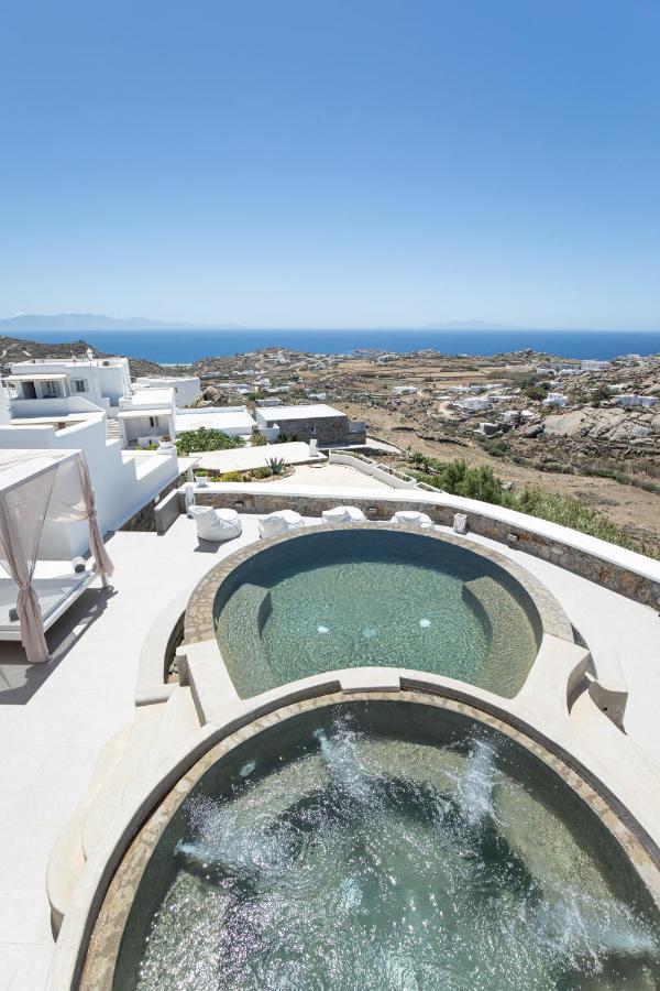 פלאטיס יאלוס Sea & Stone Residence Mykonos מראה חיצוני תמונה