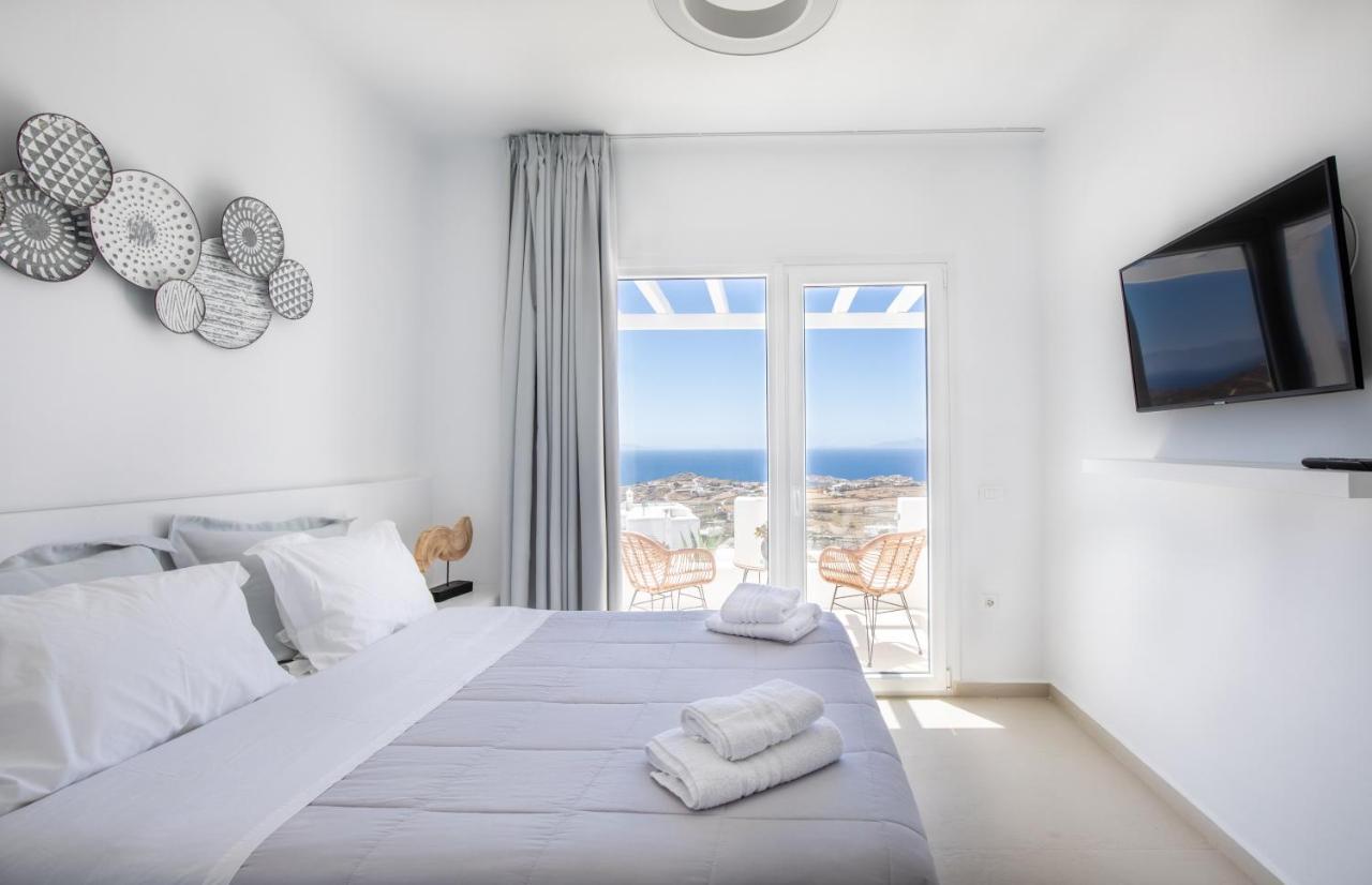 פלאטיס יאלוס Sea & Stone Residence Mykonos מראה חיצוני תמונה