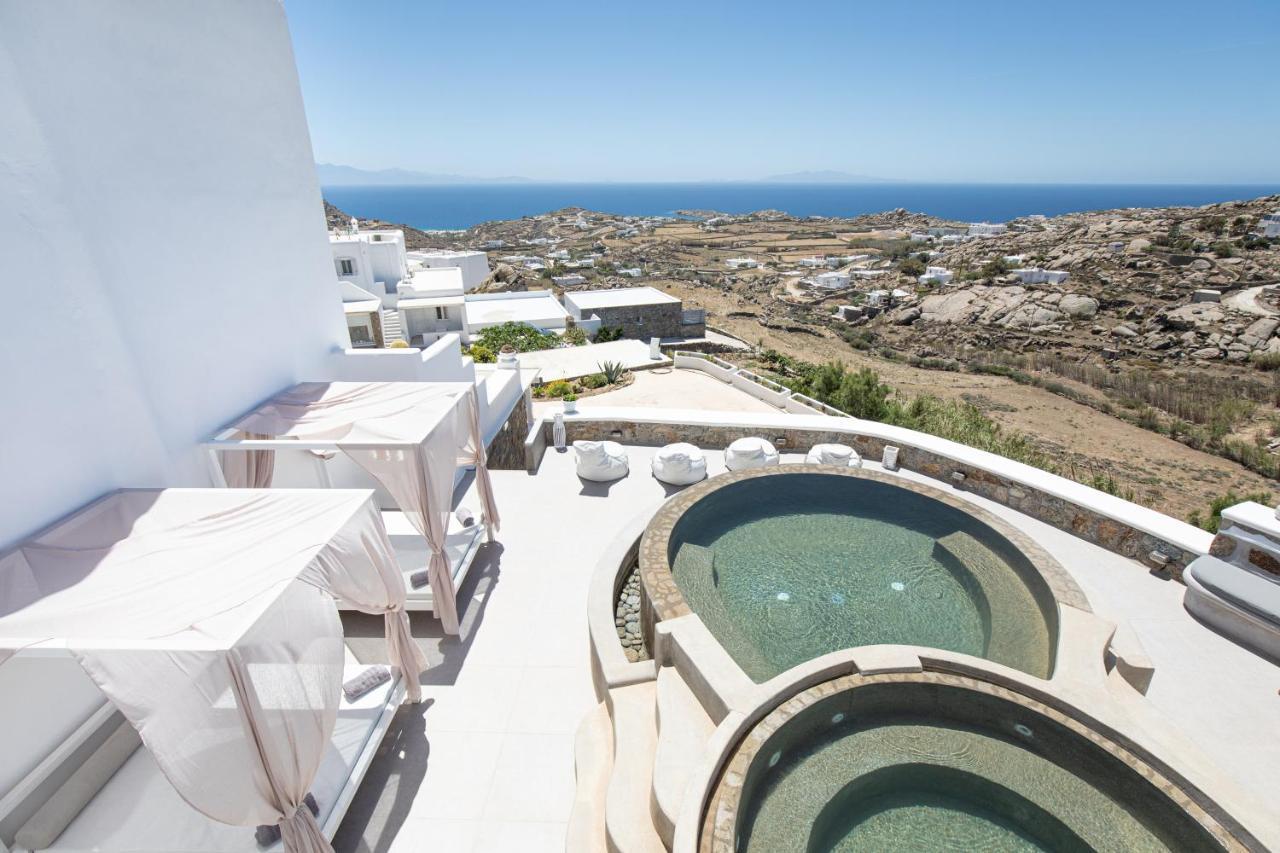 פלאטיס יאלוס Sea & Stone Residence Mykonos מראה חיצוני תמונה