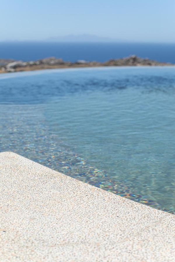 פלאטיס יאלוס Sea & Stone Residence Mykonos מראה חיצוני תמונה