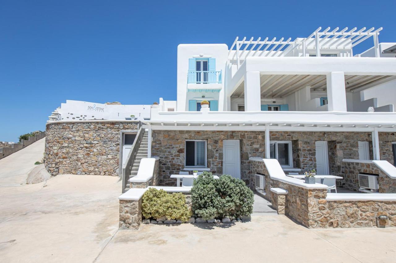 פלאטיס יאלוס Sea & Stone Residence Mykonos מראה חיצוני תמונה