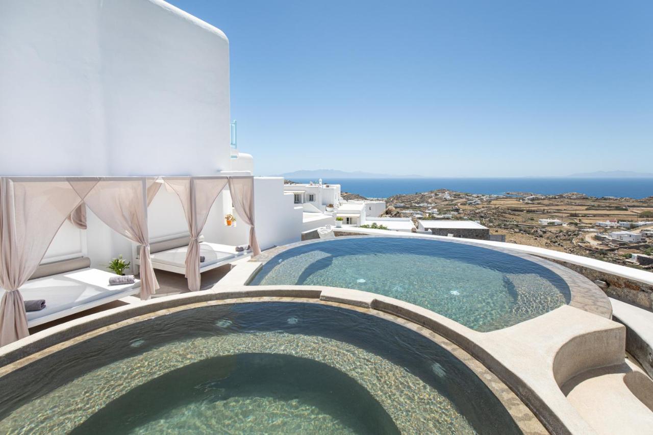 פלאטיס יאלוס Sea & Stone Residence Mykonos מראה חיצוני תמונה