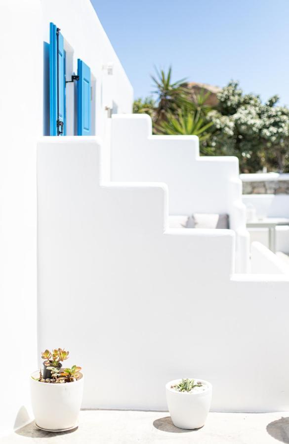 פלאטיס יאלוס Sea & Stone Residence Mykonos מראה חיצוני תמונה