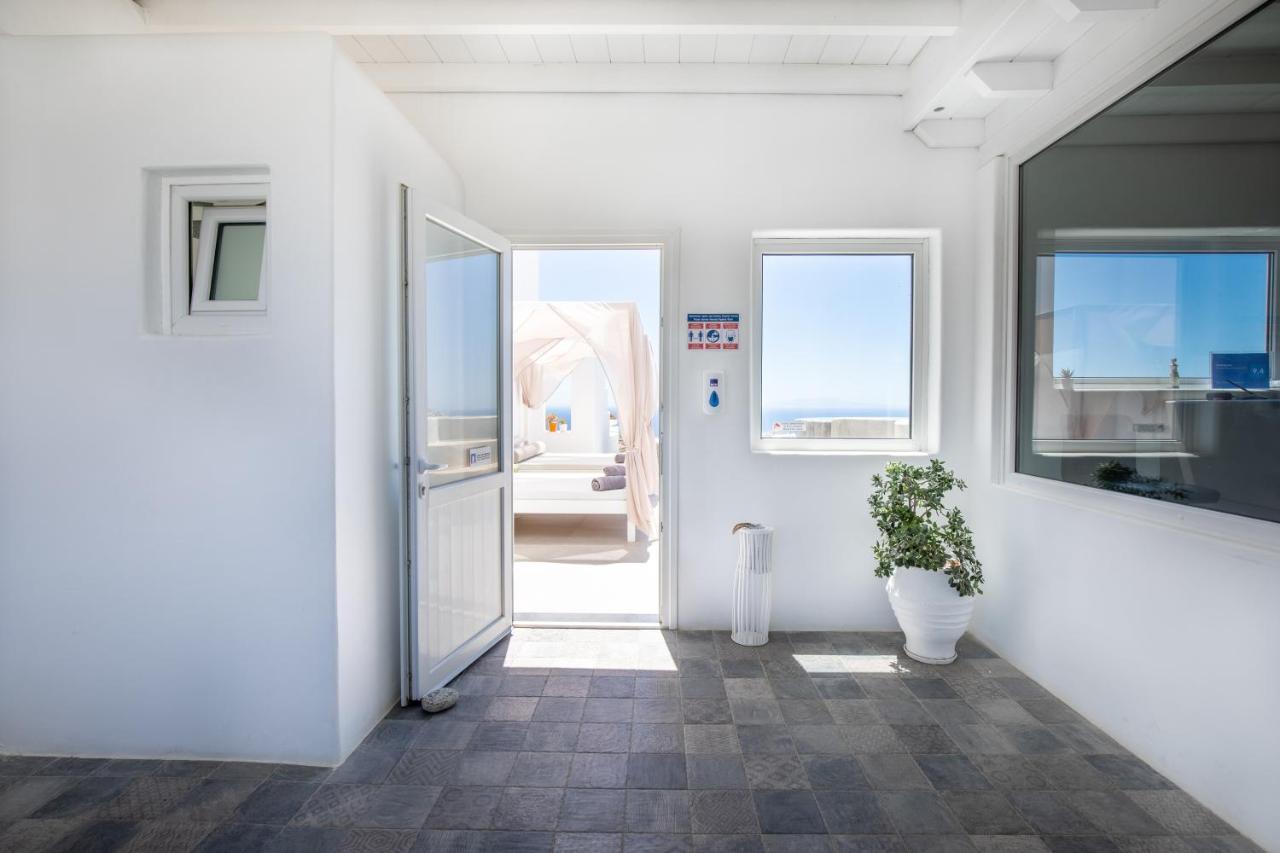פלאטיס יאלוס Sea & Stone Residence Mykonos מראה חיצוני תמונה