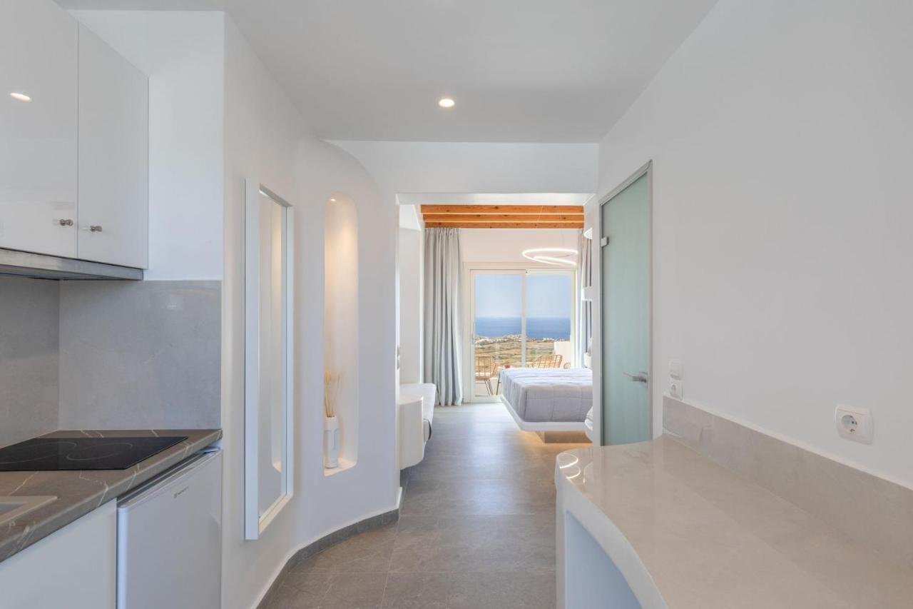 פלאטיס יאלוס Sea & Stone Residence Mykonos מראה חיצוני תמונה