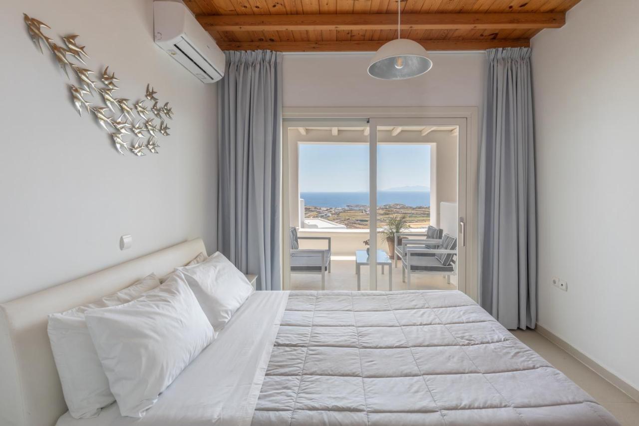 פלאטיס יאלוס Sea & Stone Residence Mykonos מראה חיצוני תמונה