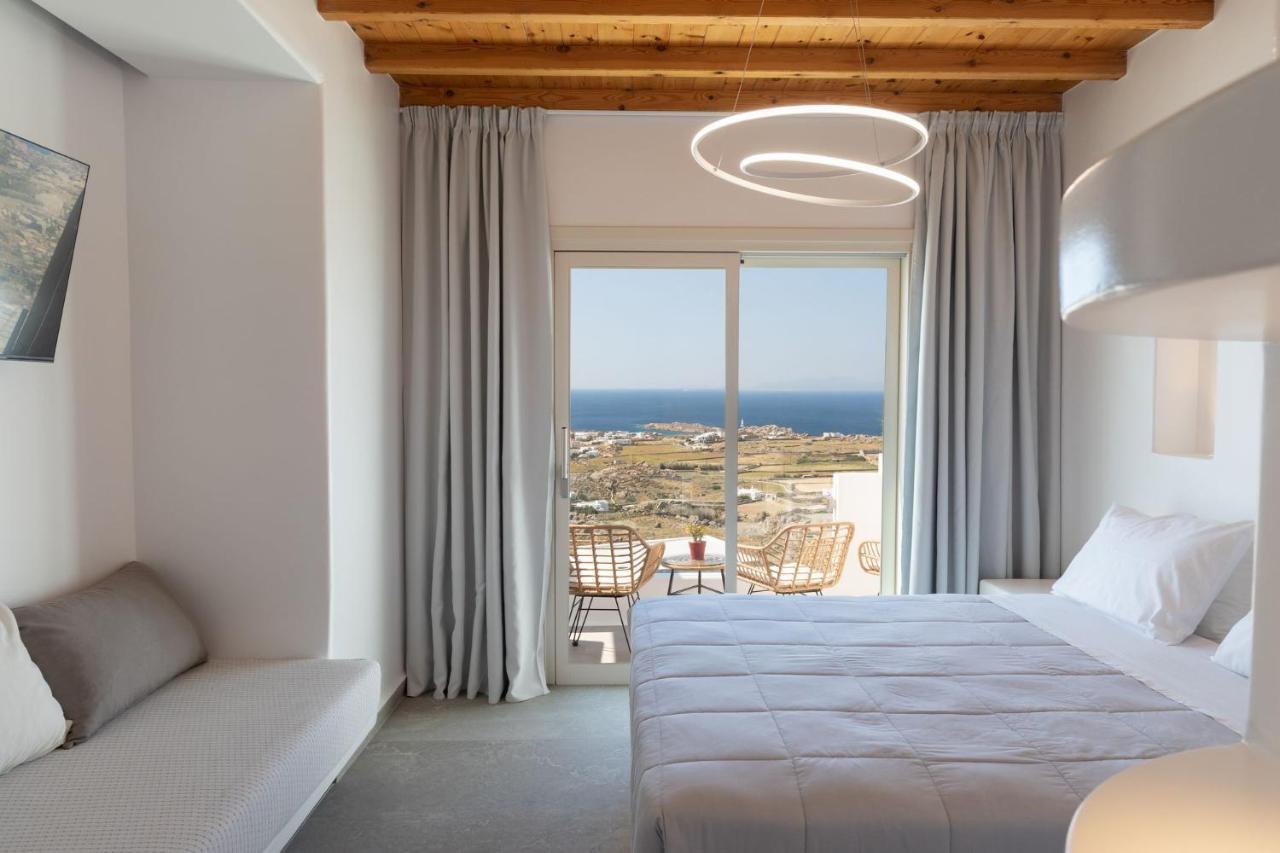 פלאטיס יאלוס Sea & Stone Residence Mykonos מראה חיצוני תמונה