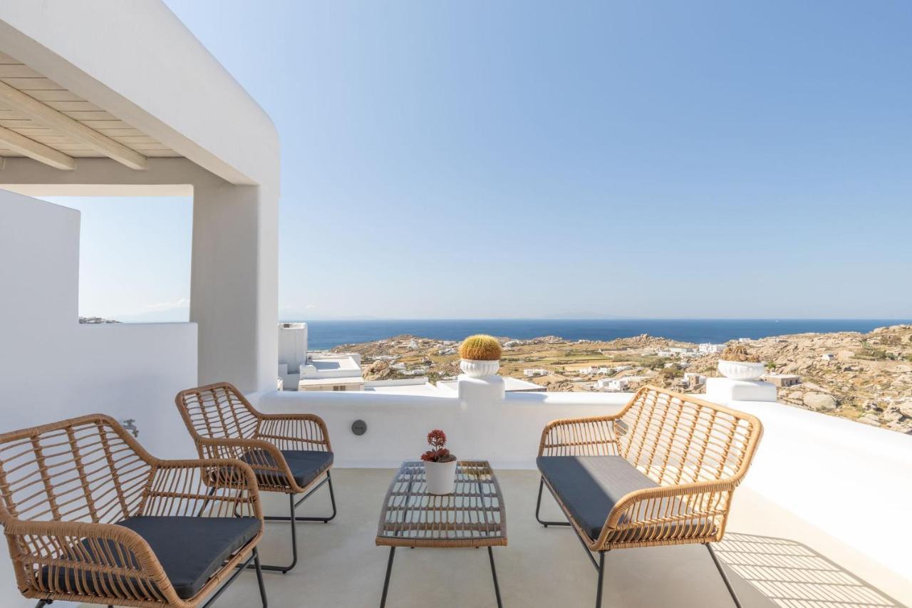 פלאטיס יאלוס Sea & Stone Residence Mykonos מראה חיצוני תמונה