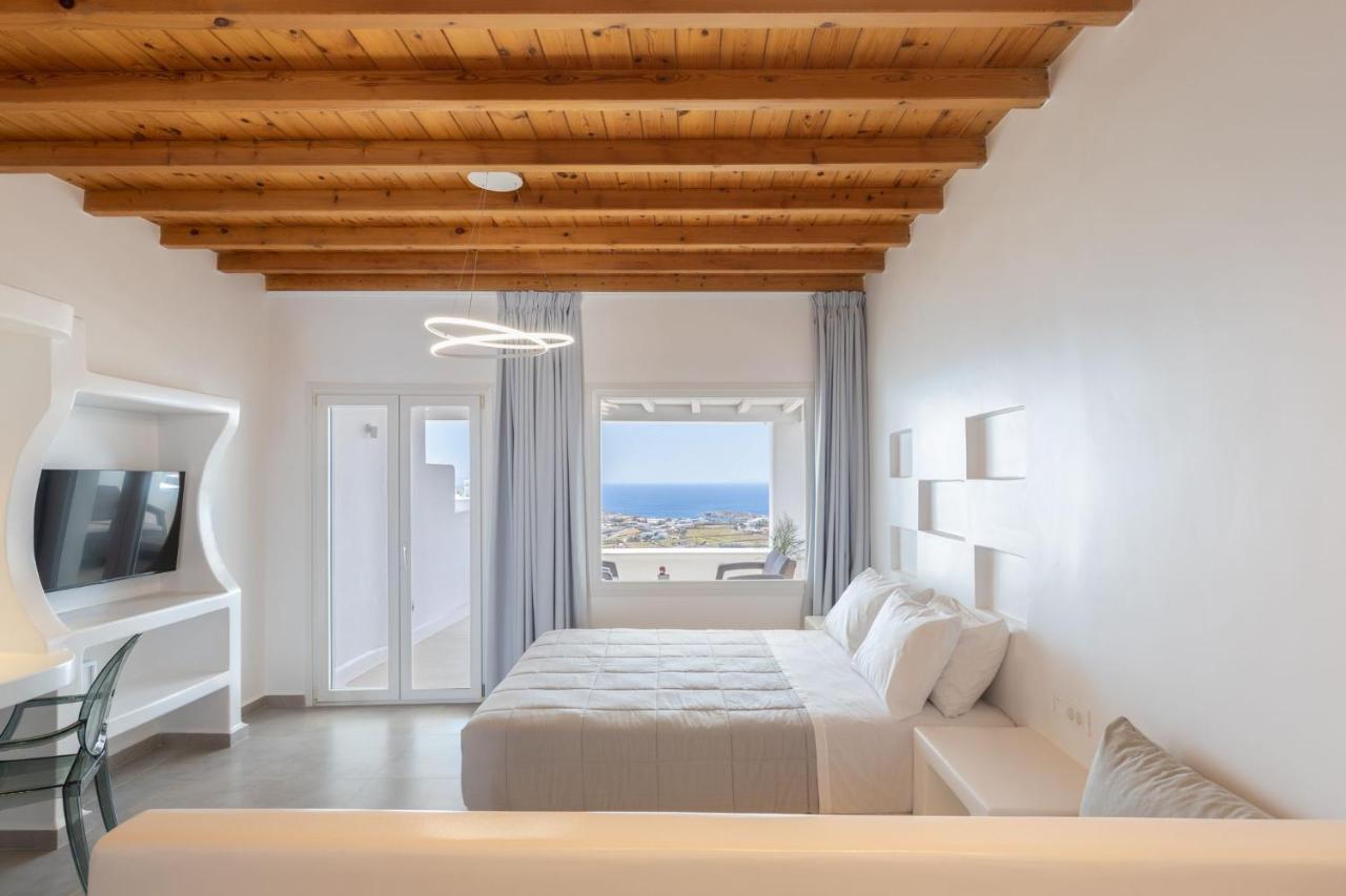 פלאטיס יאלוס Sea & Stone Residence Mykonos מראה חיצוני תמונה