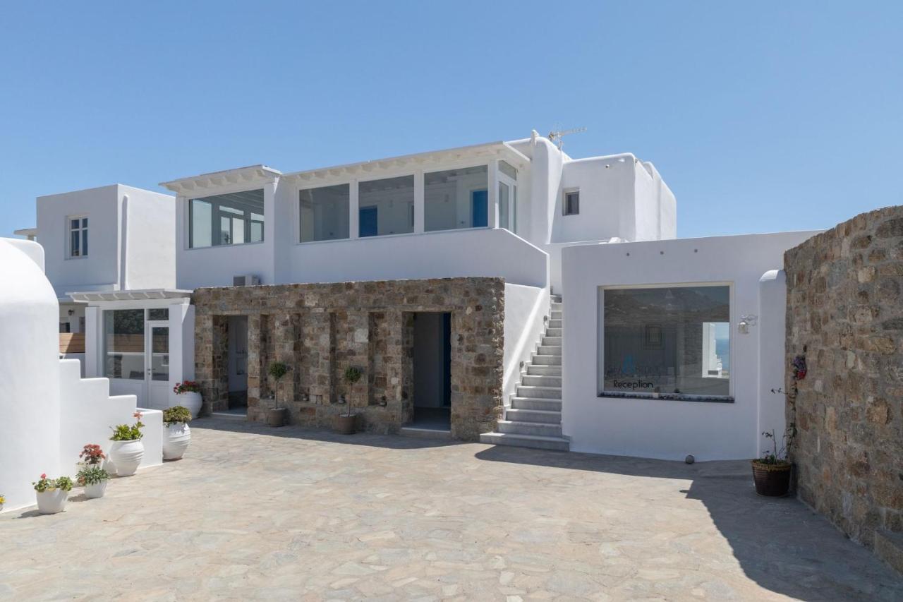 פלאטיס יאלוס Sea & Stone Residence Mykonos מראה חיצוני תמונה
