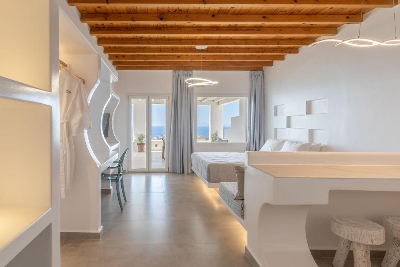 פלאטיס יאלוס Sea & Stone Residence Mykonos מראה חיצוני תמונה