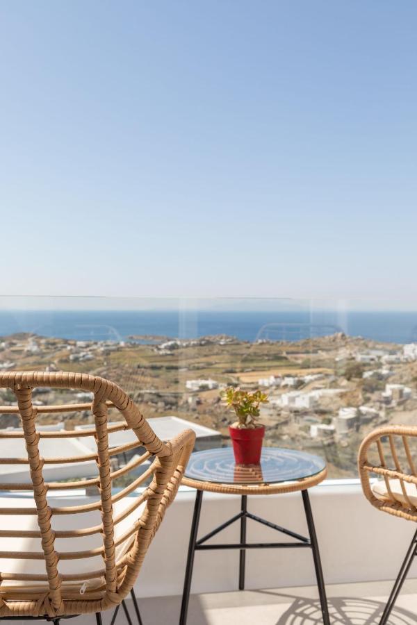 פלאטיס יאלוס Sea & Stone Residence Mykonos מראה חיצוני תמונה