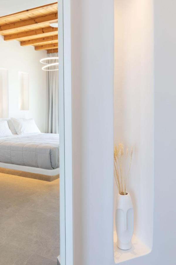פלאטיס יאלוס Sea & Stone Residence Mykonos מראה חיצוני תמונה