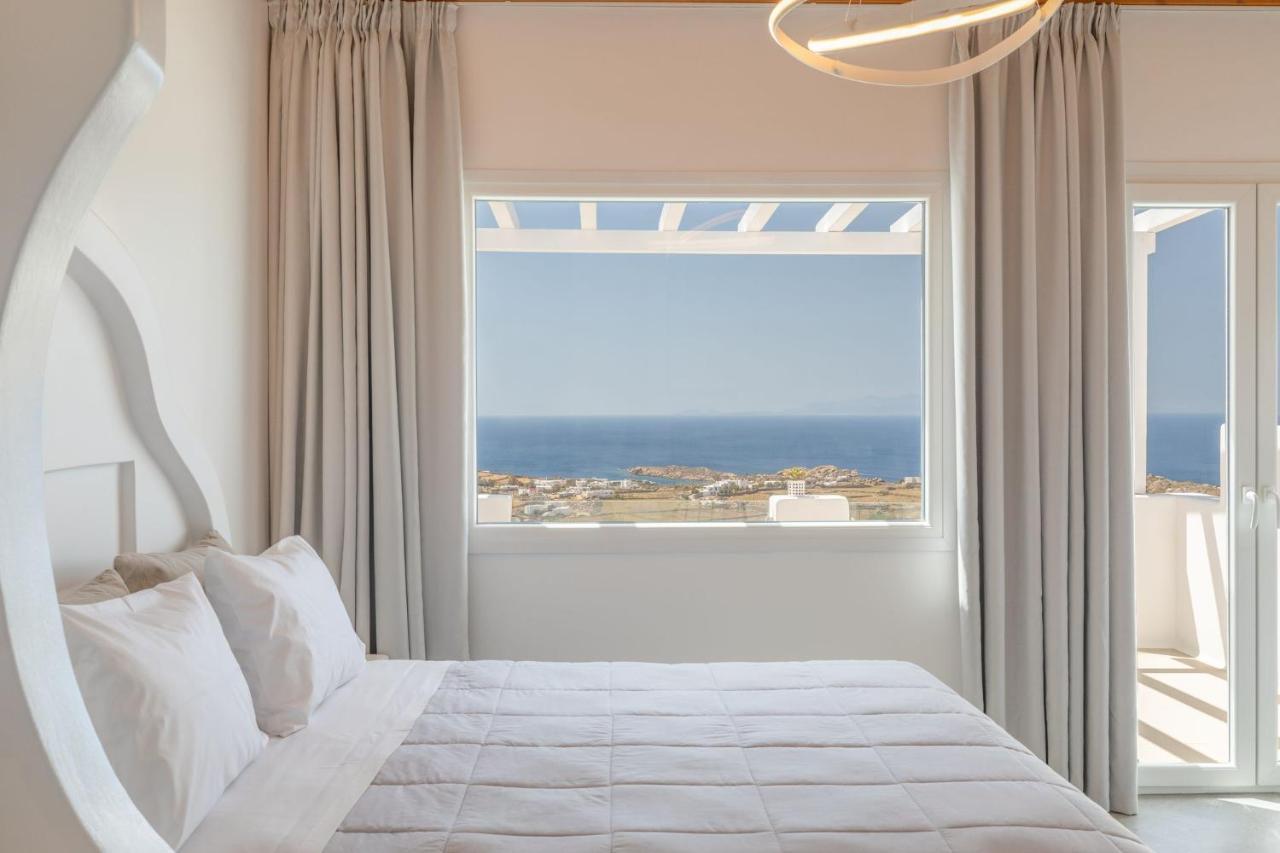 פלאטיס יאלוס Sea & Stone Residence Mykonos מראה חיצוני תמונה