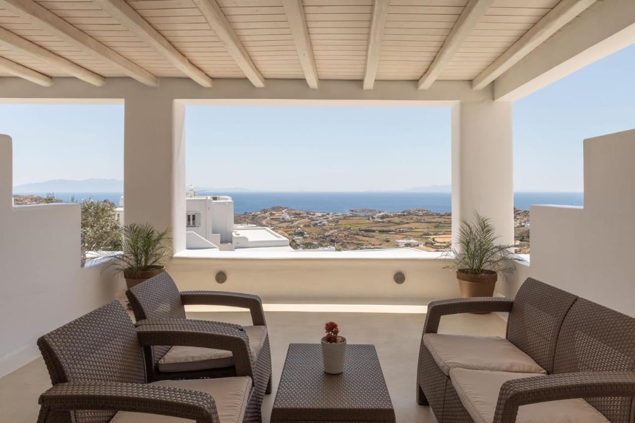 פלאטיס יאלוס Sea & Stone Residence Mykonos מראה חיצוני תמונה