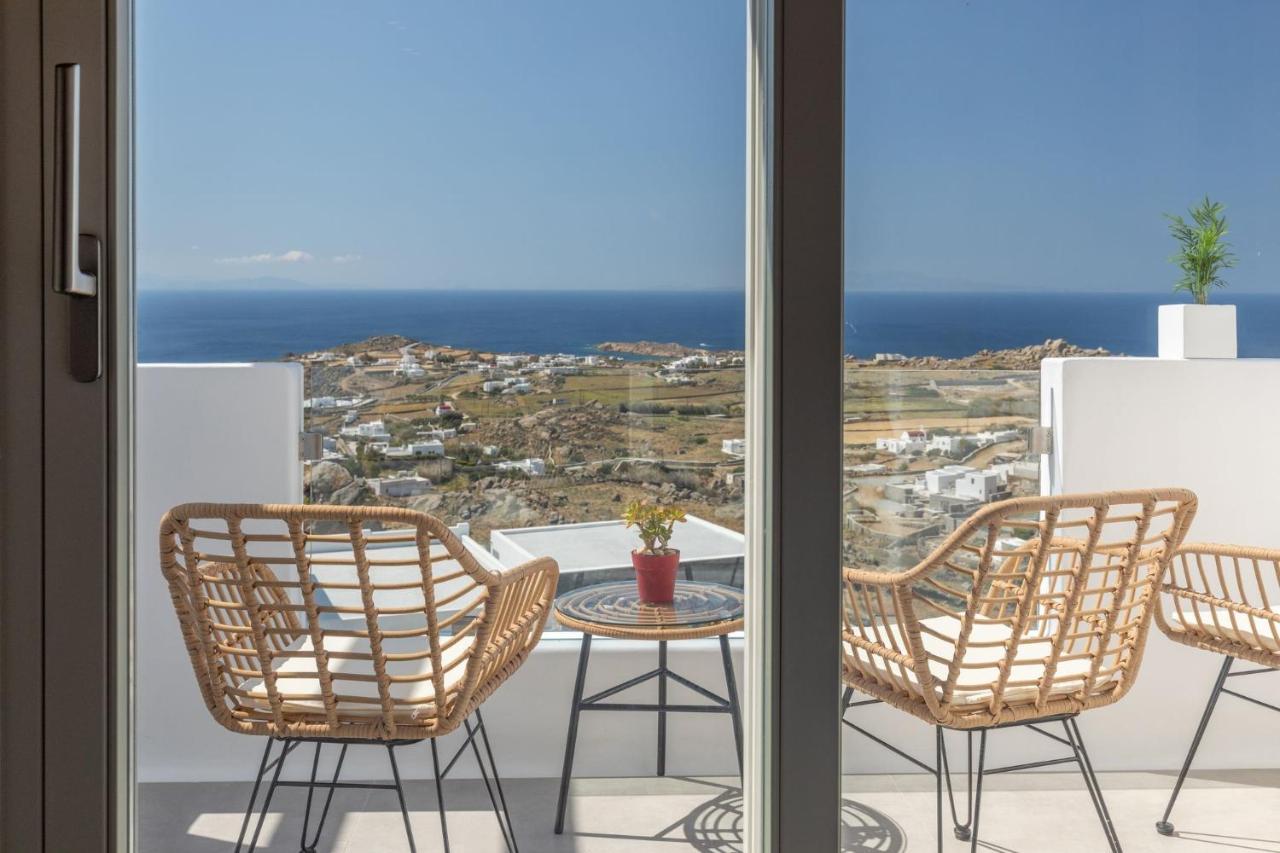 פלאטיס יאלוס Sea & Stone Residence Mykonos מראה חיצוני תמונה