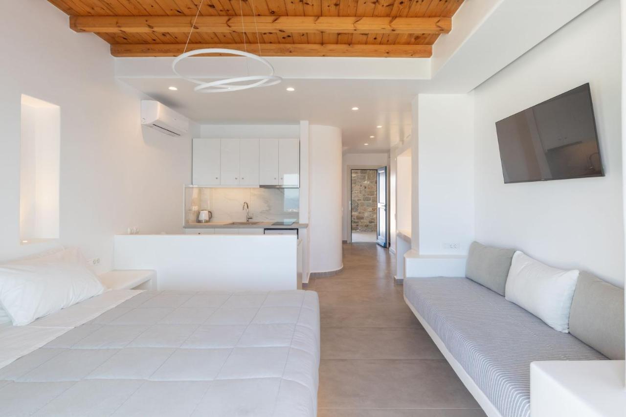 פלאטיס יאלוס Sea & Stone Residence Mykonos מראה חיצוני תמונה
