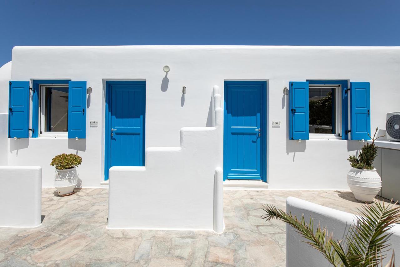 פלאטיס יאלוס Sea & Stone Residence Mykonos חדר תמונה