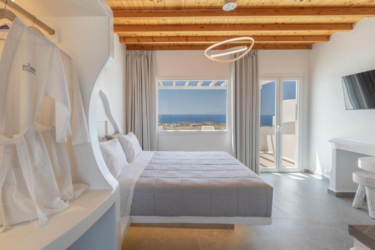 פלאטיס יאלוס Sea & Stone Residence Mykonos מראה חיצוני תמונה