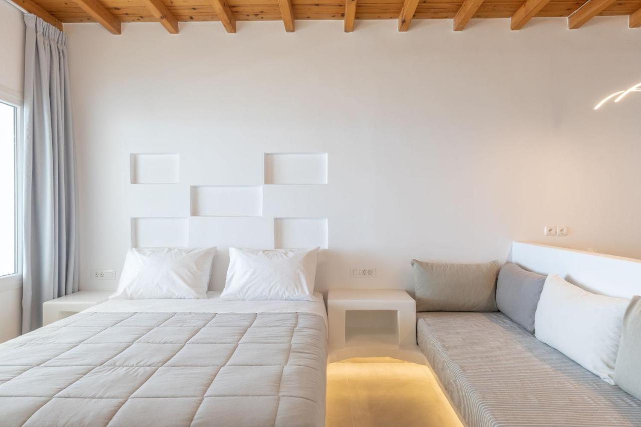 פלאטיס יאלוס Sea & Stone Residence Mykonos מראה חיצוני תמונה