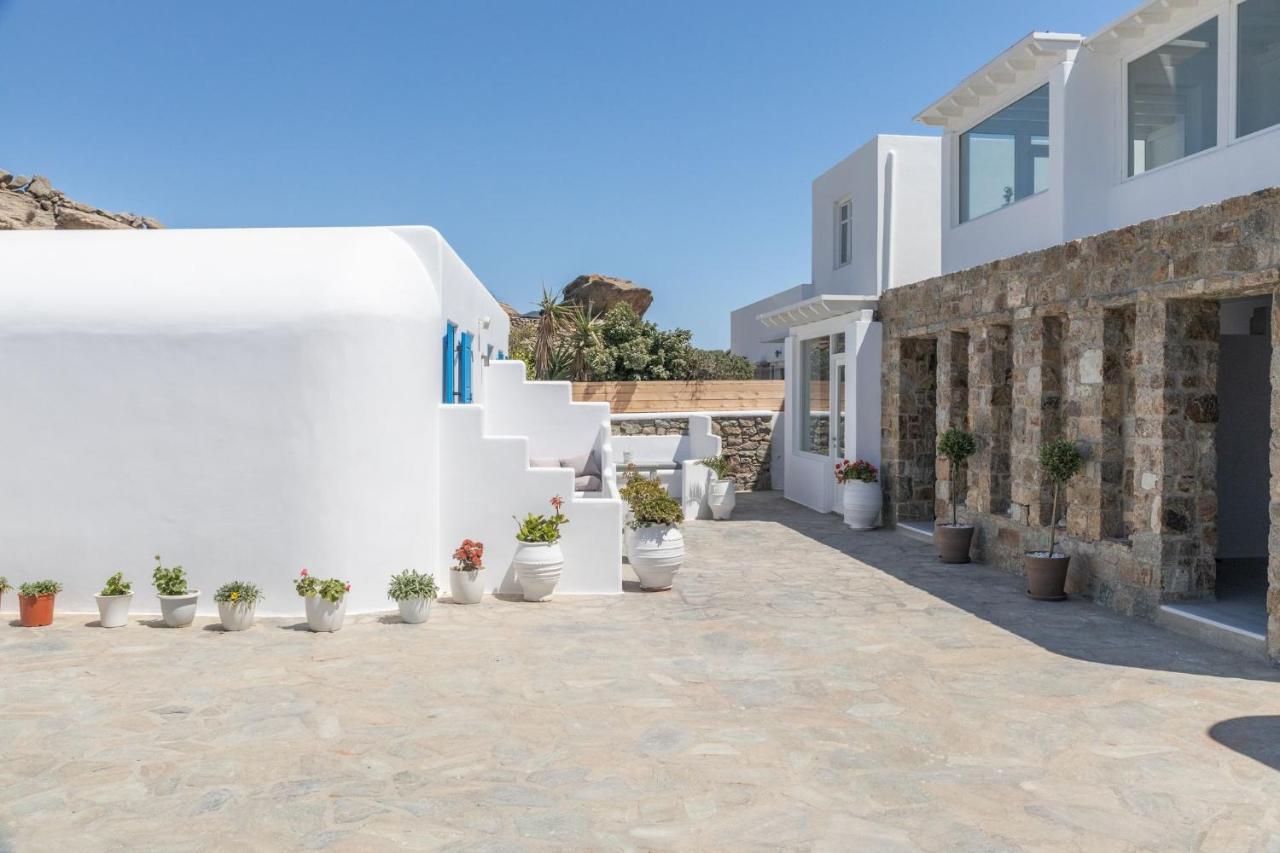 פלאטיס יאלוס Sea & Stone Residence Mykonos מראה חיצוני תמונה