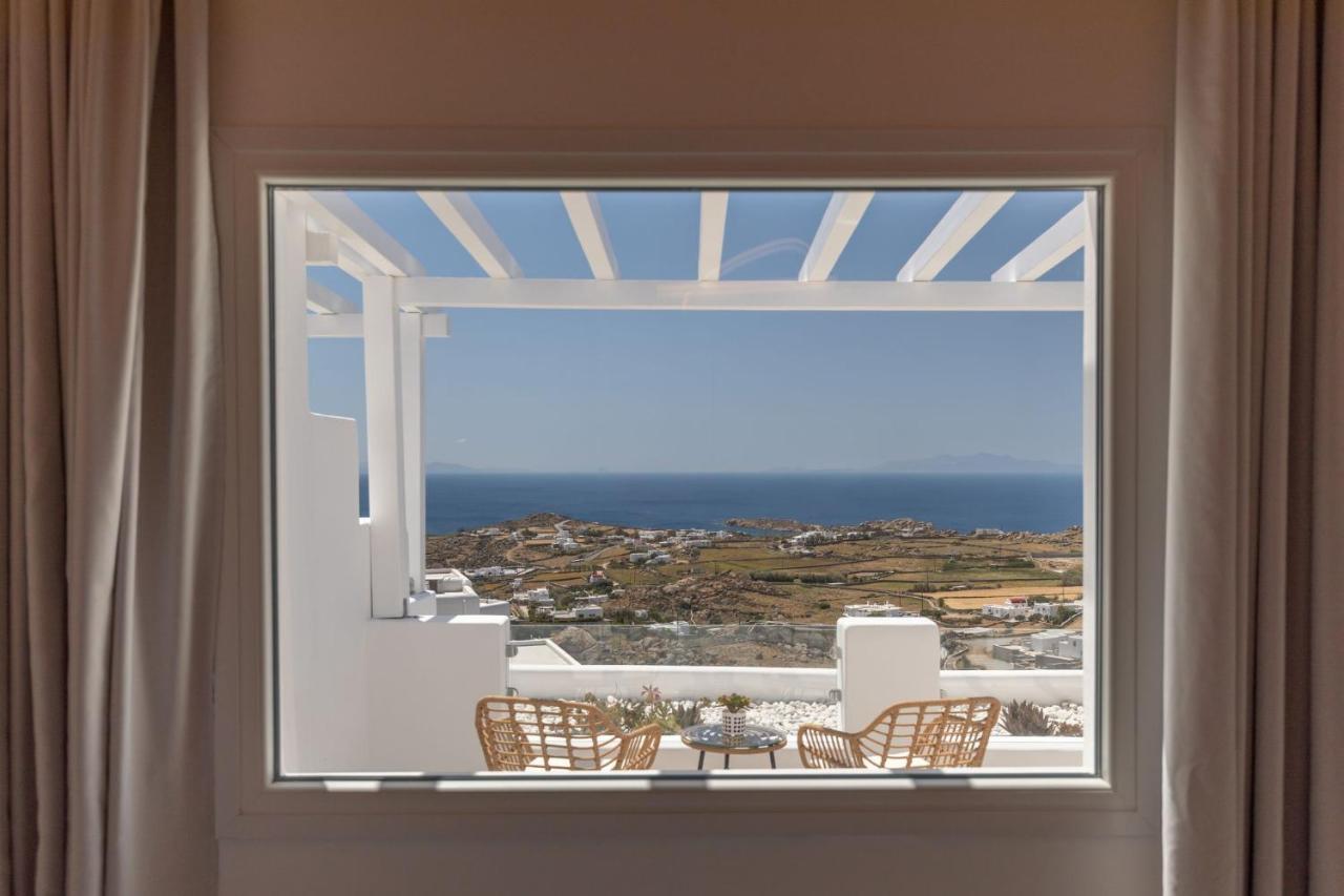 פלאטיס יאלוס Sea & Stone Residence Mykonos מראה חיצוני תמונה
