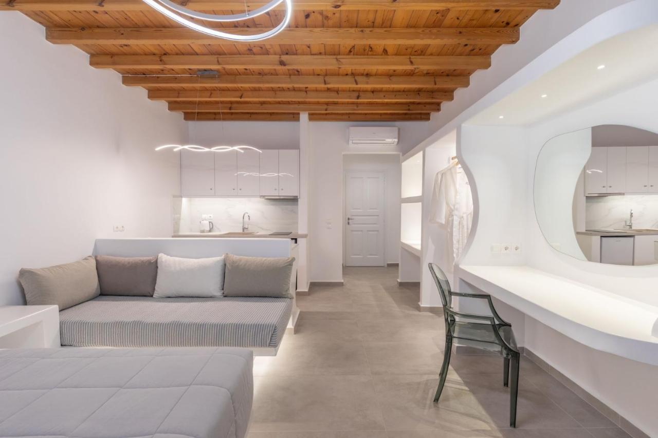 פלאטיס יאלוס Sea & Stone Residence Mykonos מראה חיצוני תמונה