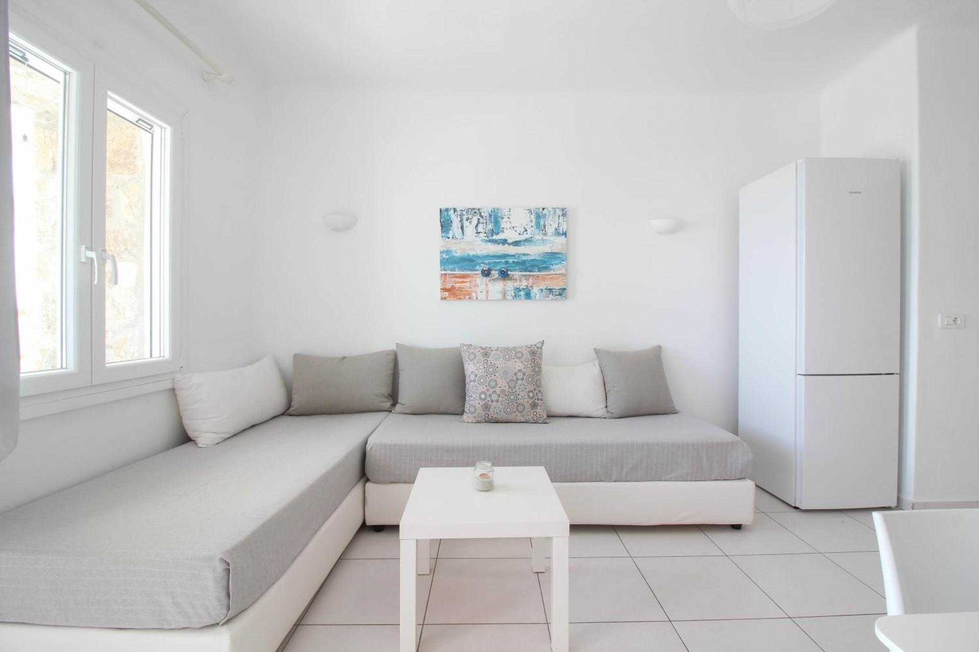 פלאטיס יאלוס Sea & Stone Residence Mykonos מראה חיצוני תמונה