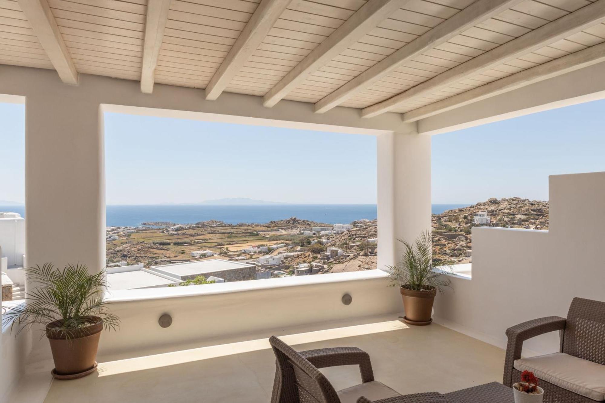 פלאטיס יאלוס Sea & Stone Residence Mykonos חדר תמונה
