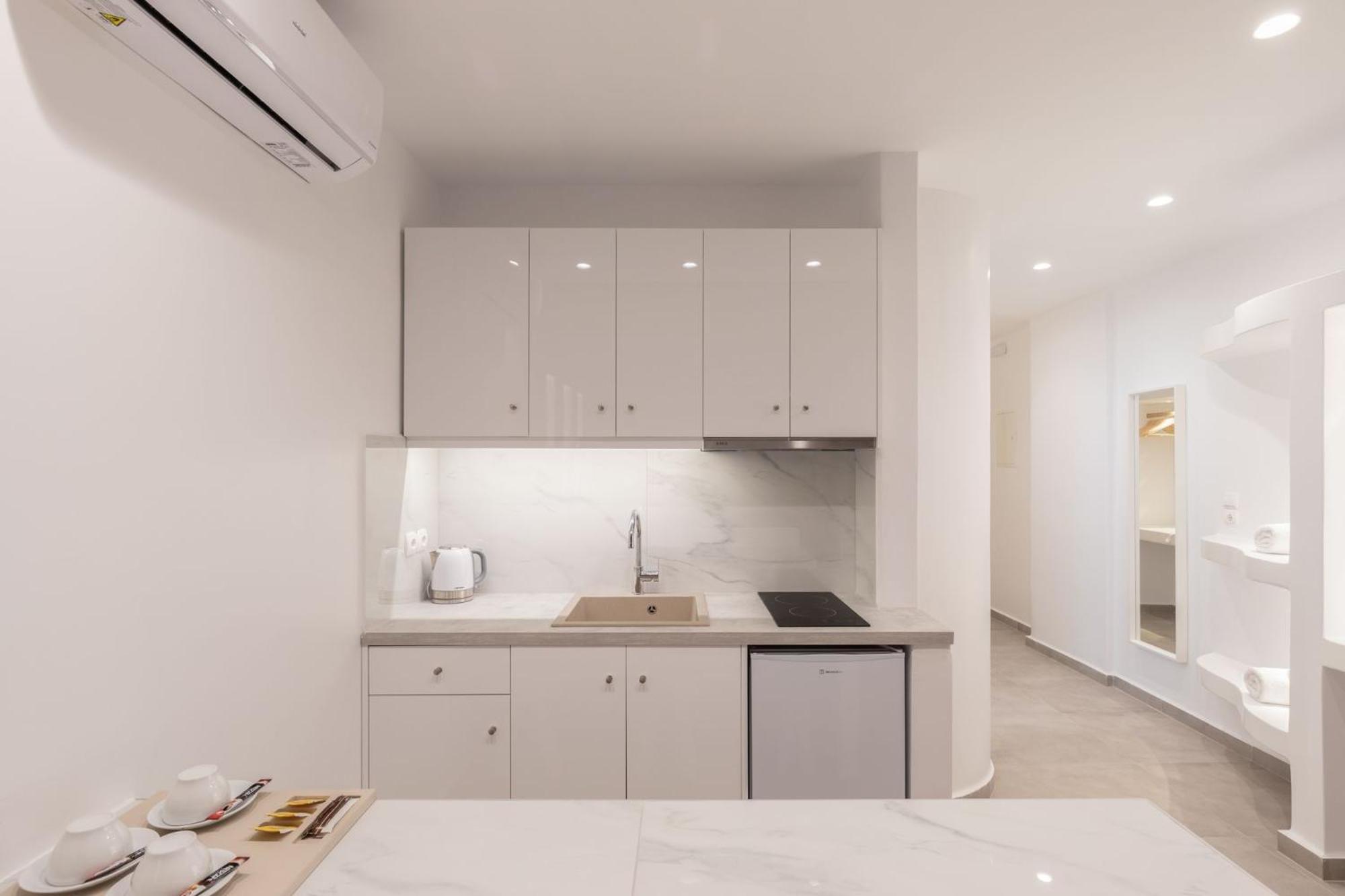 פלאטיס יאלוס Sea & Stone Residence Mykonos מראה חיצוני תמונה