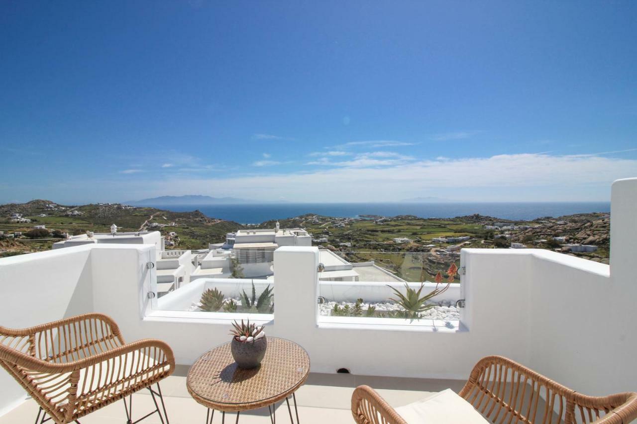 פלאטיס יאלוס Sea & Stone Residence Mykonos מראה חיצוני תמונה