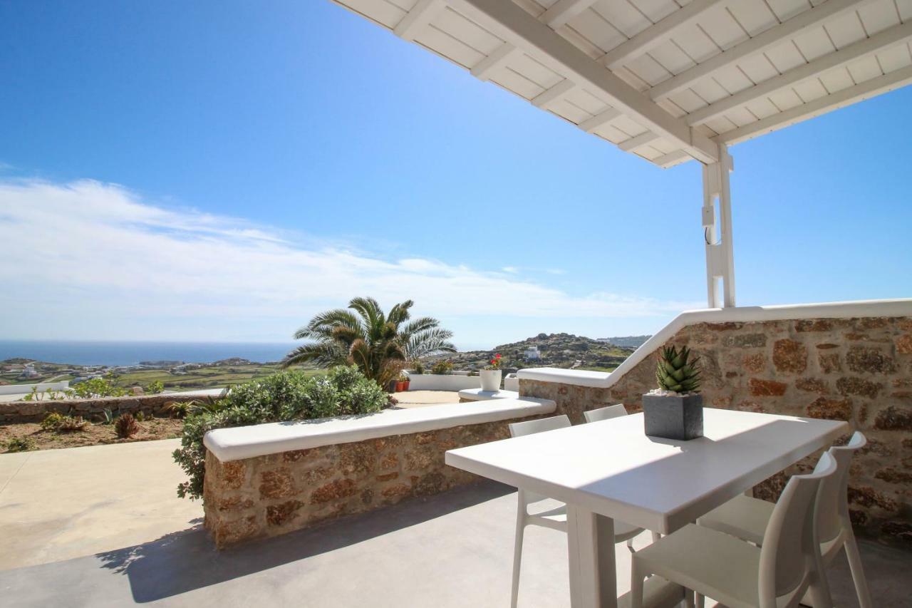 פלאטיס יאלוס Sea & Stone Residence Mykonos מראה חיצוני תמונה