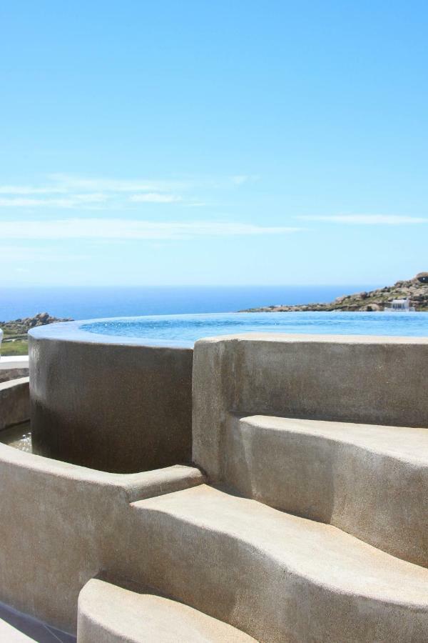פלאטיס יאלוס Sea & Stone Residence Mykonos מראה חיצוני תמונה