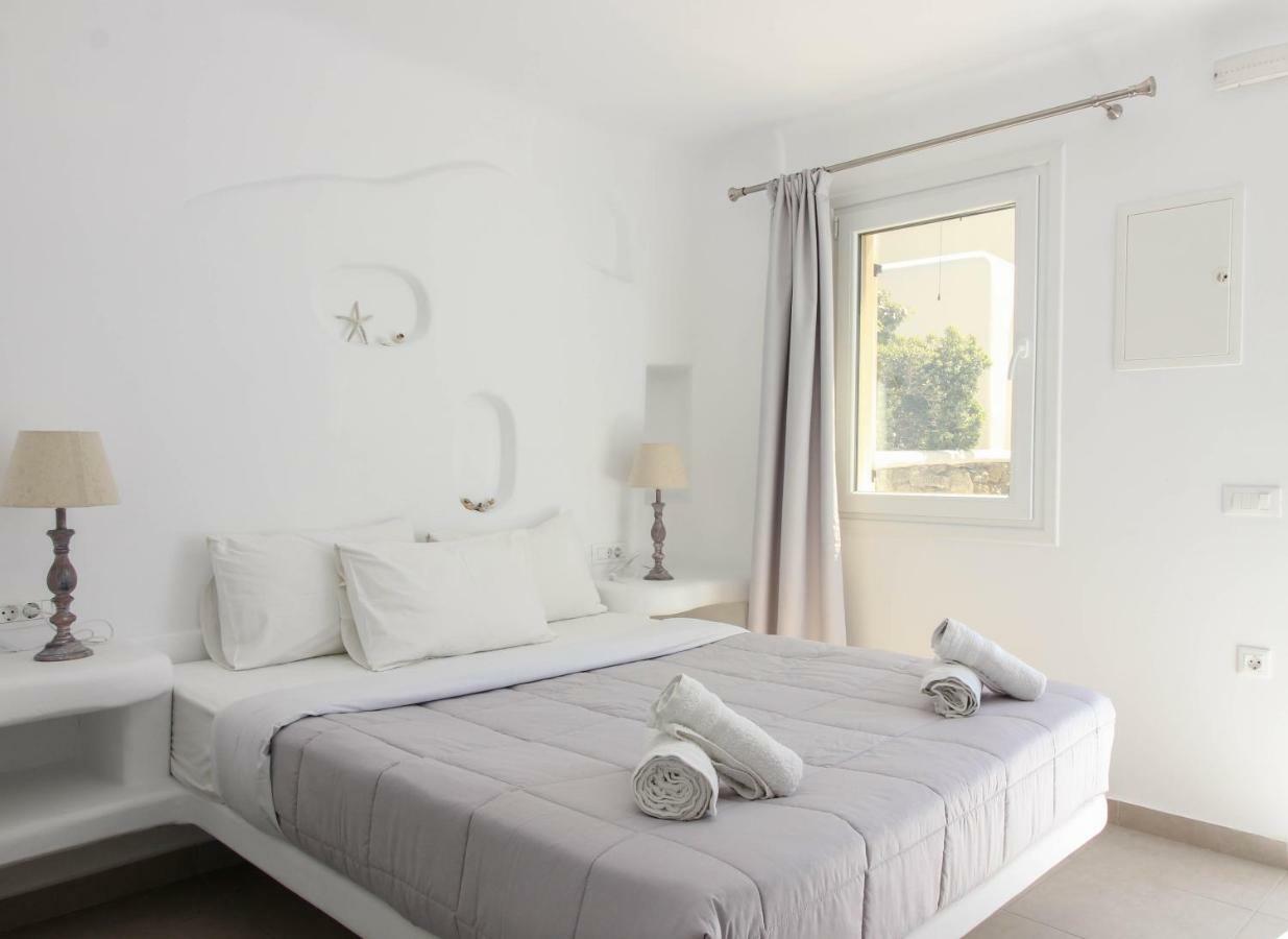 פלאטיס יאלוס Sea & Stone Residence Mykonos מראה חיצוני תמונה