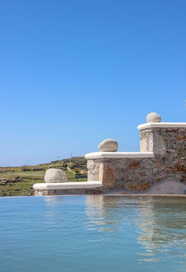פלאטיס יאלוס Sea & Stone Residence Mykonos מראה חיצוני תמונה