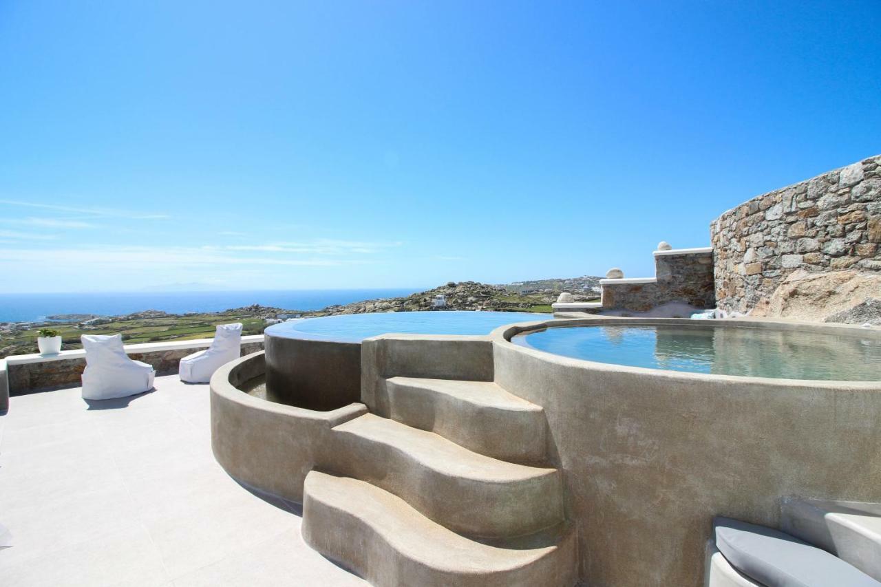 פלאטיס יאלוס Sea & Stone Residence Mykonos מראה חיצוני תמונה