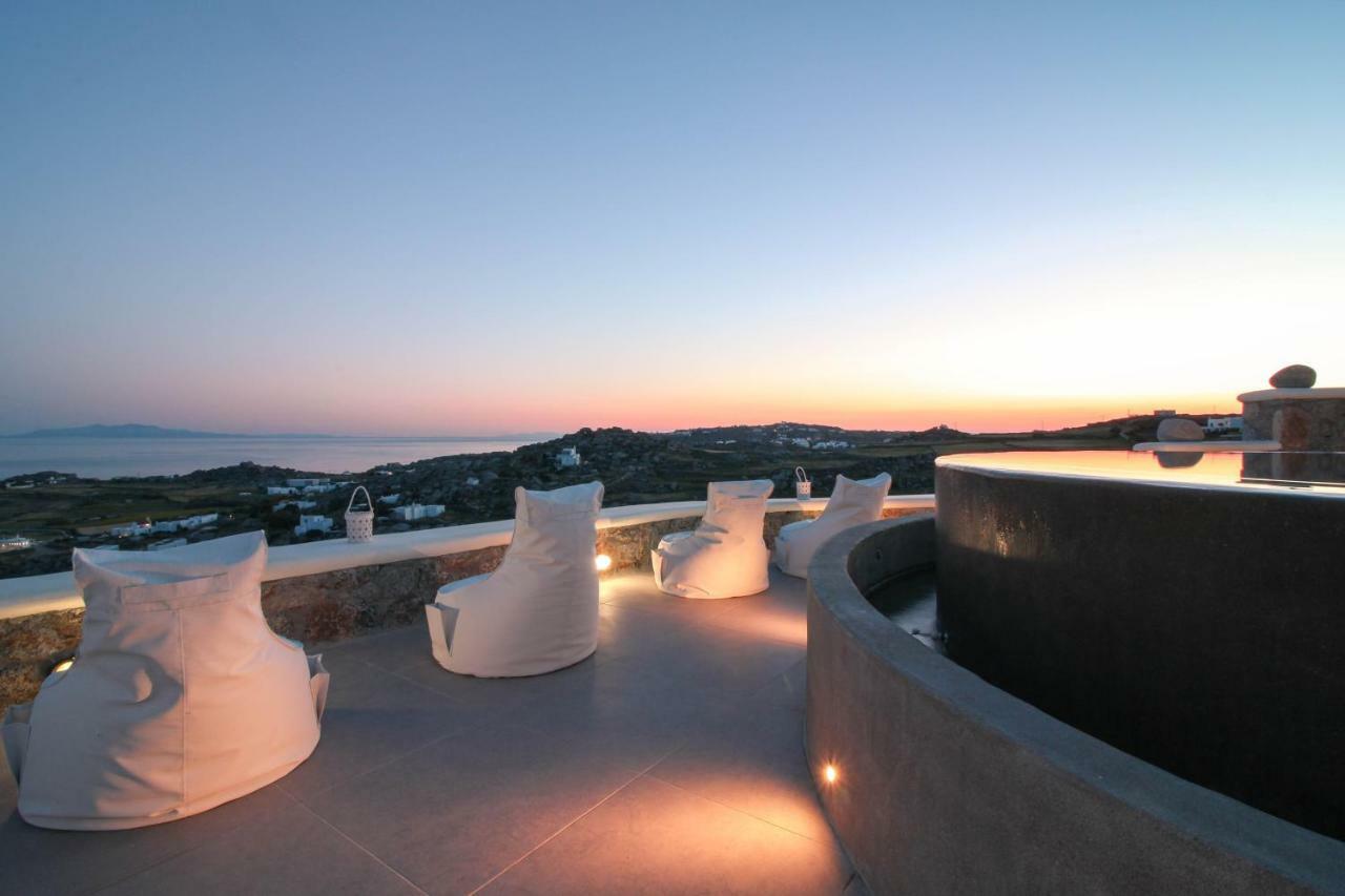 פלאטיס יאלוס Sea & Stone Residence Mykonos מראה חיצוני תמונה