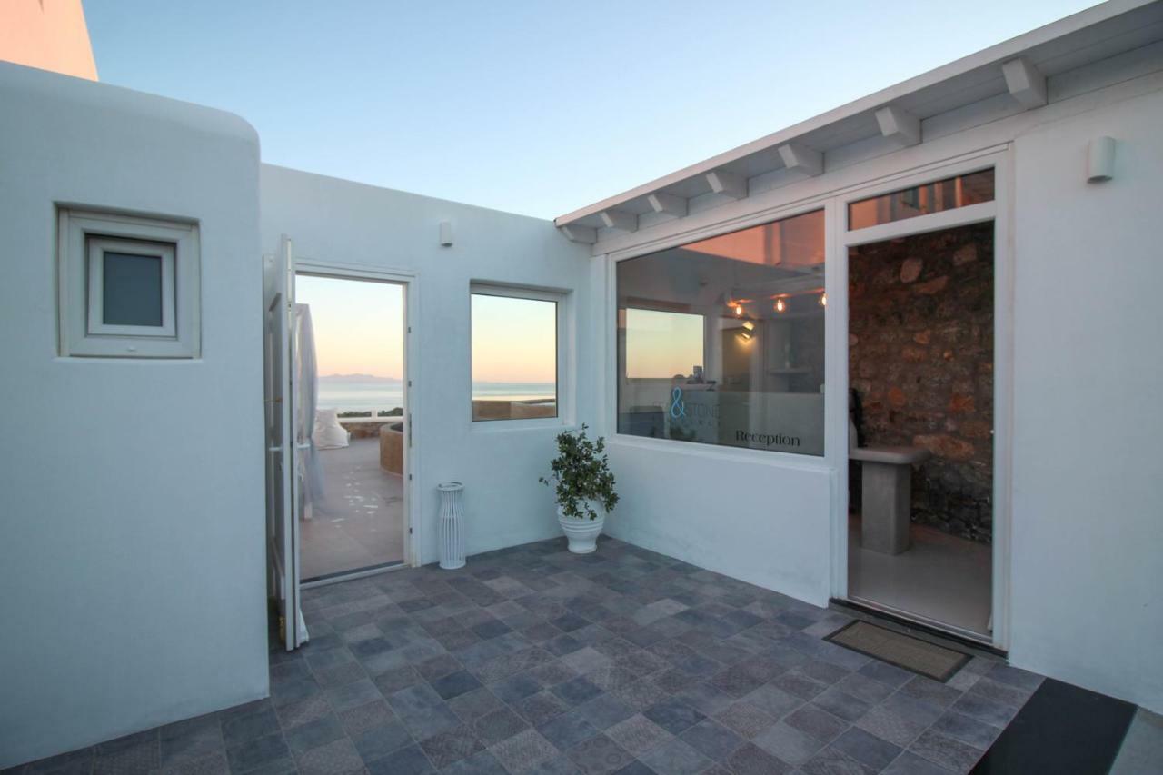 פלאטיס יאלוס Sea & Stone Residence Mykonos מראה חיצוני תמונה