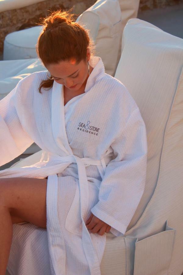 פלאטיס יאלוס Sea & Stone Residence Mykonos מראה חיצוני תמונה