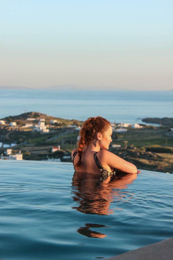 פלאטיס יאלוס Sea & Stone Residence Mykonos מראה חיצוני תמונה