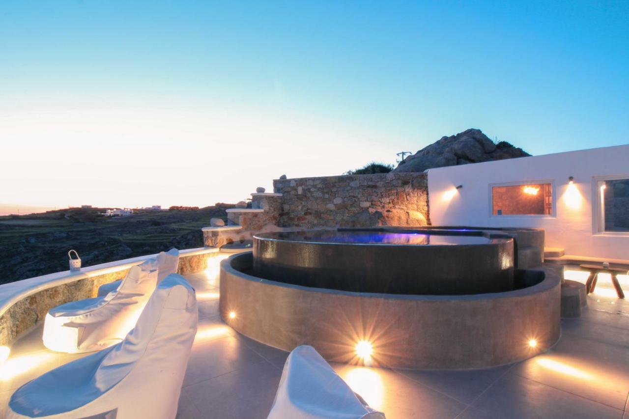 פלאטיס יאלוס Sea & Stone Residence Mykonos מראה חיצוני תמונה