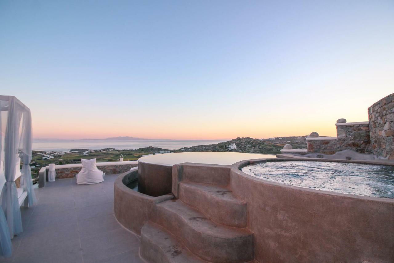 פלאטיס יאלוס Sea & Stone Residence Mykonos מראה חיצוני תמונה